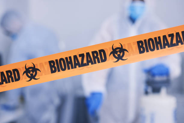 Professional Odor Removal technician working in Lebanon, VA
